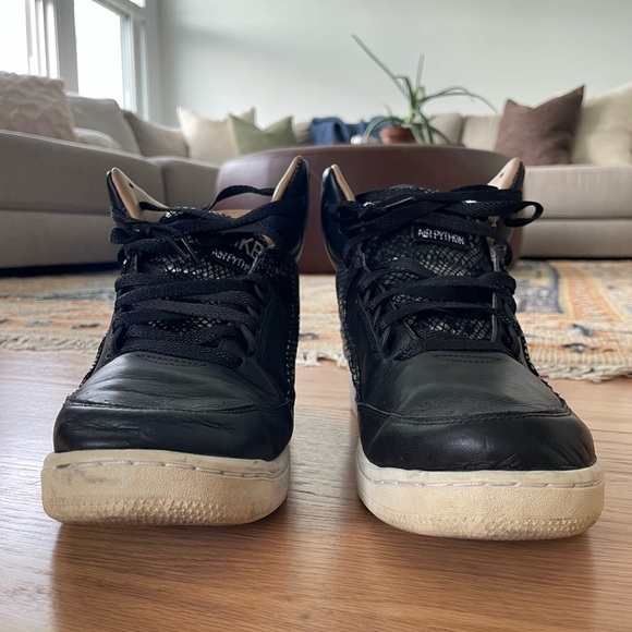 Nike Air Python Lux SP Sneakers - Black - Picture 11 of 13